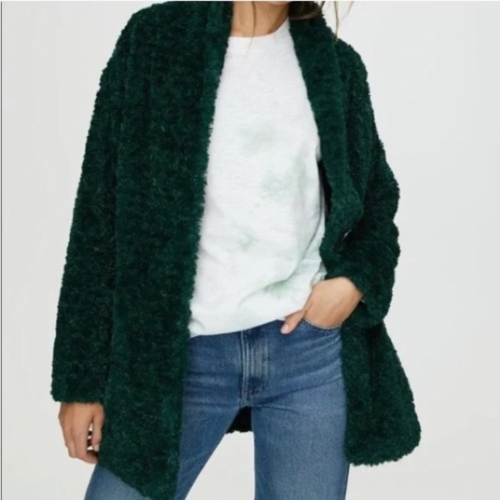 Wilfred free plush Greta jacket